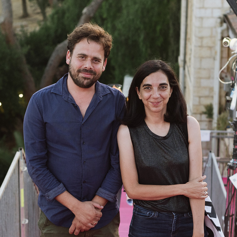 Анат Сафран и Таль Эрез / Jerusalem Design Week